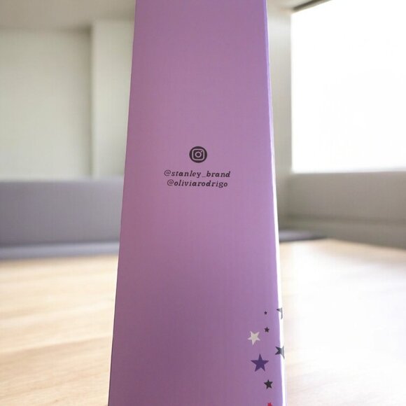 STANLEY X OLIVIA RODRIGO - 40 oz Quencher Tumbler, New in Box (Limited Edition) - Picture 9 of 13